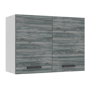 Kuchyňská skříňka Belini Premium Full Version horní 80 cm šedý antracit Glamour Wood Výrobce TOR SG80/0/WT/GW/0/B1/PP