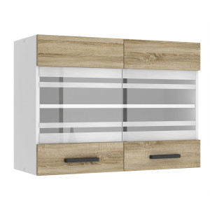 Kuchyňská skříňka Belini Premium Full Version horní 80 cm dub sonoma Výrobce TOR SGW80/0/WT/DS/0/B1/PP