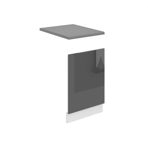 Panel na myčku Belini Premium Full Version odkrytý 45 cm šedý lesk s pracovní deskou Výrobce