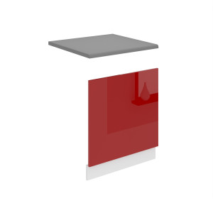 Panel na myčku Belini Premium Full Version odkrytý 60 cm šedý lesk s pracovní deskou Výrobce