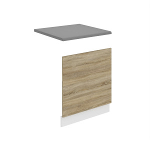 Panel na myčku Belini Premium Full Version odkrytý 60 cm dub sonoma s pracovní deskou Výrobce