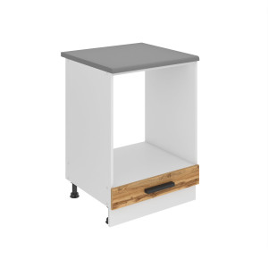 Kuchyňská skříňka Belini Premium Full Version spodní pro vestavnou troubu 60 cm dub wotan s pracovní deskou Výrobce TOR SDP60/0/WT/DW/B/B1/PP