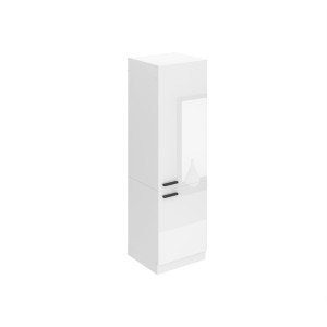 Vysoká kuchyňská skříňka Belini Premium Full Version na vestavnou lednici 60 cm bílý lesk Výrobce INF SSL60/0/WT/W/0/B1/PP