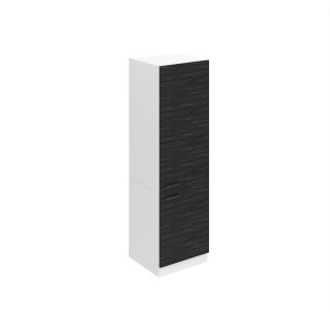 Vysoká kuchyňská skříňka Belini Premium Full Version na vestavnou lednici 60 cm královský eben Výrobce TOR SSL60/0/WT/HK/0/B1/PP