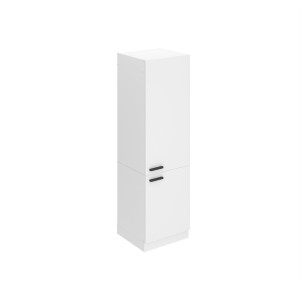 Vysoká kuchyňská skříňka Belini Premium Full Version na vestavnou lednici 60 cm bílý mat Výrobce TOR SSL60/0/WT/WT/0/B1/PP