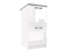 Kuchyňská skříňka Belini spodní 40 cm bílý lesk s pracovní deskou Výrobce INF SD2-40/0/WT/W/0/D