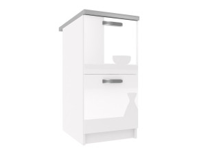 Kuchyňská skříňka Belini spodní 40 cm bílý lesk s pracovní deskou Výrobce INF SD2-40/0/WT/W/0/F/