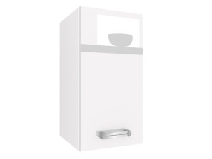 Kuchyňská skříňka Belini horní 30 cm bílý lesk Výrobce INF SG30/1/WT/W/0/D