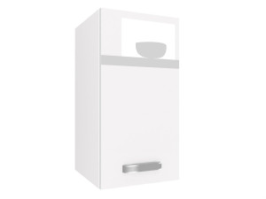 Kuchyňská skříňka Belini horní 30 cm bílý lesk Výrobce INF SG30/1/WT/W/0/F