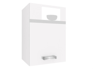 Kuchyňská skříňka Belini horní 40 cm bílý lesk Výrobce INF SG40/1/WT/W/0/D