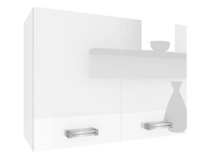 Kuchyňská skříňka Belini horní 80 cm bílý lesk Výrobce INF SG80/1/WT/W/0/D