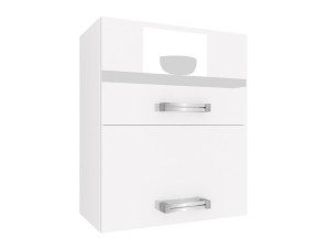 Kuchyňská skříňka Belini horní 60 cm bílý lesk Výrobce INF SGP2-60/1/WT/W/0/D