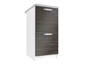 Kuchyňská skříňka Belini spodní 40 cm královský eben s pracovní deskou Výrobce TOR SD2-40/0/WT/HK/0/U