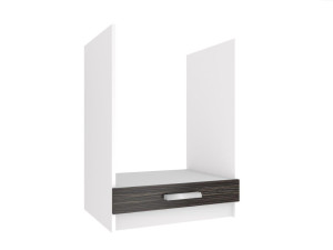 Kuchyňská skříňka Belini spodní pro vestavnou troubu 60 cm královský eben bez pracovní desky Výrobce TOR SDP60/0/WT/HK/0/T