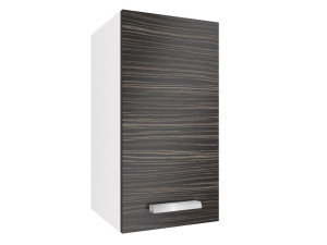 Kuchyňská skříňka Belini horní 30 cm královský eben Výrobce TOR SG30/1/WT/HK/0/T