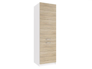 Vysoká kuchyňská skříňka Belini na vestavnou lednici 60 cm dub sonoma Výrobce TOR SSL60/0/WT/DS/0/P
