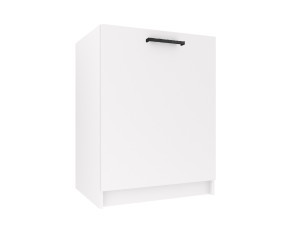 Kuchyňská skříňka Belini dřezová 60 cm bílý mat bez pracovní desky Výrobce TOR SDZ60/0/WT/WT/0/B1