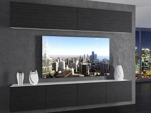 Obývací stěna 200 cm TV/RTV černá eben Výrobce IMP 6/5/W/HK/0/0