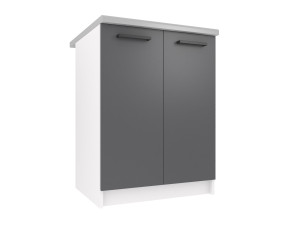 Kuchynská skrinka Belini spodná 60 cm šedý mat s pracovnou doskou Výrobca TOR SD2-60/0/WT/SR/0/B1