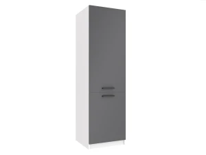 Vysoká kuchynská skrinka Belini pre vstavanú chladničku 60 cm šedý mat Výrobca TOR SSL60/1/WT/SR/0/ B1