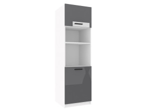Vysoká kuchynská skrinka Belini pre vstavanú rúru 60 cm šedý lesk Výrobca INF SSP60/1/WT/S/0/B1