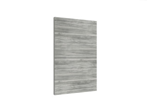 Panel na umývačku odkrytý 45 cm šedý antracit Belini Glamour Wood Výrobca TOR PO45/1/WT/GW/0/0