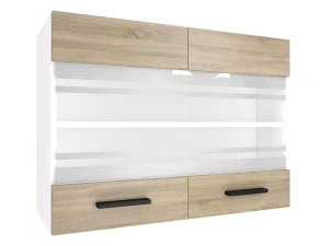 Kuchynská skrinka Belini horná 80 cm dub sonoma Výrobca TOR SGW80/2/WT/DS/0/B1