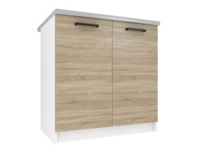 Kuchynská skrinka Belini spodná 80 cm dub sonoma s pracovnou doskou Výrobca TOR SD80/0/WT/DS/0/B1