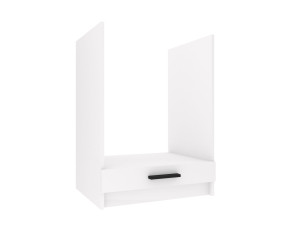 Kuchynská skrinka Belini spodná pre vstavanú rúru 60 cm biely mat bez pracovnej dosky Výrobca TOR SDP60/0/WT/WT/0/B1