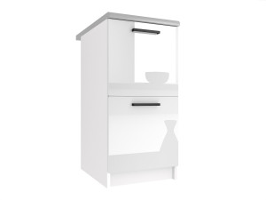 Kuchynská skrinka Belini spodná 40 cm biely lesk s pracovnou doskou Výrobca INF SD2-40/0/WT/W/0/B1