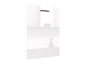 Panel na umývačku Belini zakrytý 60 cm biely lesk Výrobca INF PZ60/1/WT/W/0/B1