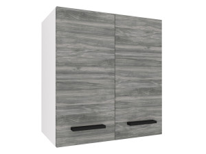 Kuchynská skrinka Belini horná 60 cm šedý antracit Glamour Wood Výrobca TOR SG2-60/3/WT/GW1/0/B1
