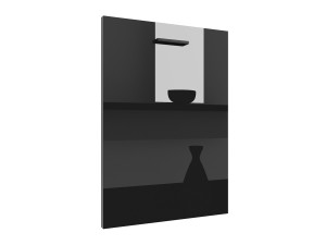 Panel na umývačku Belini zakrytý 60 cm čierny lesk Výrobca INF PZ60/1/WT/B/0/B1