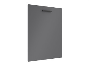 Panel na umývačku Belini zakrytý 60 cm šedý mat Výrobca TOR PZ60/1/WT/SR/0/B1