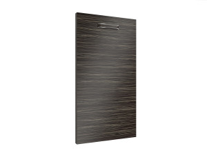 Panel na umývačku Belini zakrytý 45 cm eben kráľovský Výrobca TOR PZ45/1/WT/HK/0/E