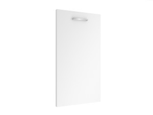 Panel na umývačku Belini zakrytý 45 cm biely mat Výrobca TOR PZ45/1/WT/WT/0/E