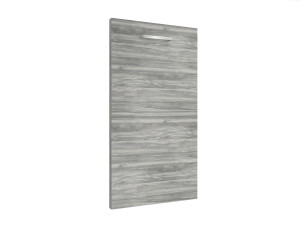 Panel na umývačku Bekini zakrytý 45 cm šedý antracit Glamour Wood Výrobca TOR PZ45/0/WT/GW1/0/E