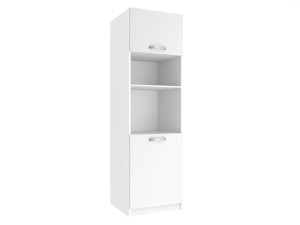 Vysoká kuchynská skrinka Belini pre vstavanú rúru 60 cm biely mat Výrobca TOR SSP60/0/WT/WT/0/U