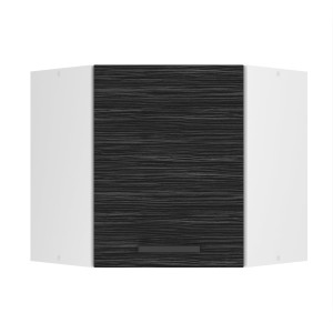 Kuchynská skrinka horná rohová 60 cm TOR SGN60/0/WT/HK/0/B1/PP