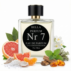 Bella Perfum nr 7 Inspirowane Paco Rabanne Invictus
