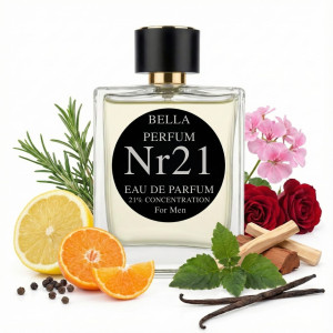 Bella Perfum nr 21 Inspirowane Versace Eros Flame