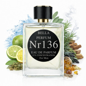 Bella Perfum nr 136 Inspirowane Armani Acqua Di Gio Parfum