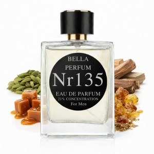 Bella Perfum nr 135 Inspirowane Azzaro The Most Wanted Intense