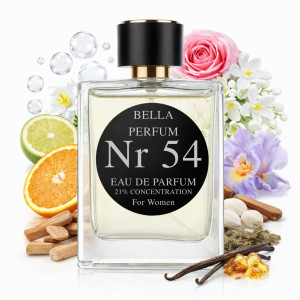 Bella Perfum nr 54 Inspirowane Chanel No.5