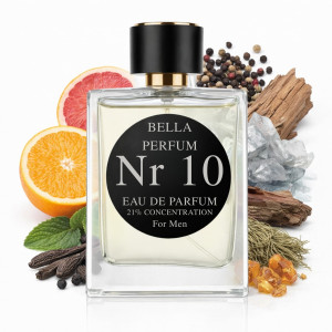 Bella Perfum nr 10 Inspirowane Hermes Terre d´Hermes