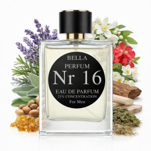 Bella Perfum nr 16 Inspirowane Chanel Platinum Egoiste