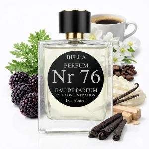 Bella Perfum nr 76 Inspirowane Yves Saint Laurent Black Opium Intense