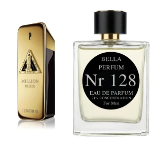 Bella Perfum nr 128 Inspirowane Paco Rabanne 1 Million Elixir