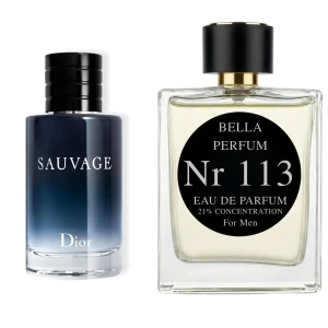 Bella Perfum nr 113 Inspirowane Dior Sauvage