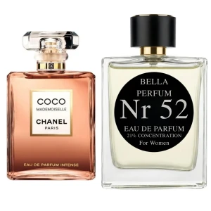 Bella Perfum nr 52 Inspirowane Chanel Coco Mademoiselle Intense